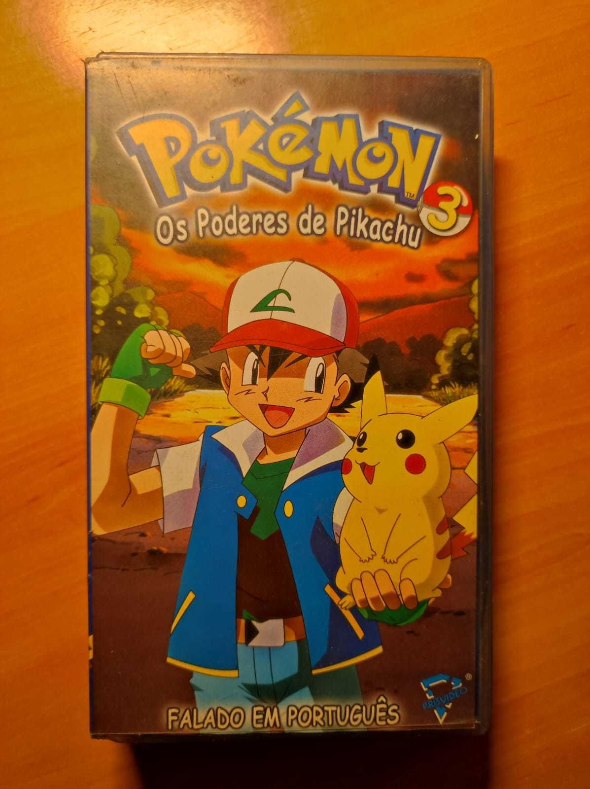 Cassetes de Pokemon