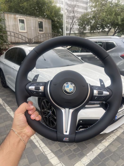 Новый М руль с подушкой без подогрева на Bmw M F10 6500 грн