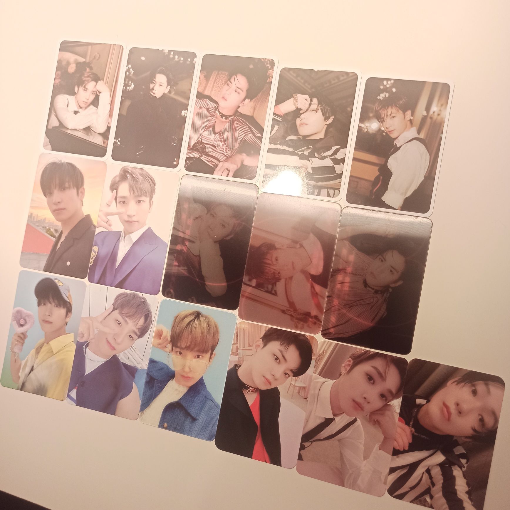 KPOP TBZ/NCT photocards