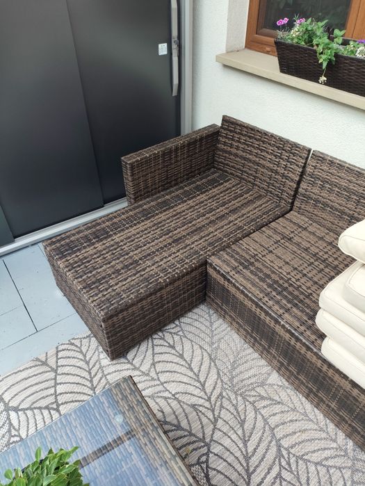 Meble ogrodowe rattanowe