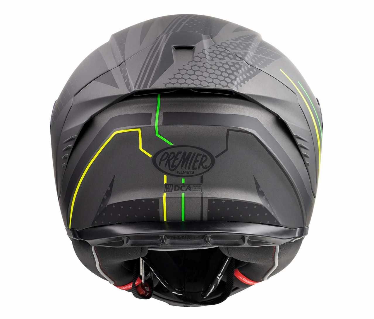 Nowy Kask Premier HYPER BP 6 BM rozmiar L integralny motocyklowy kask