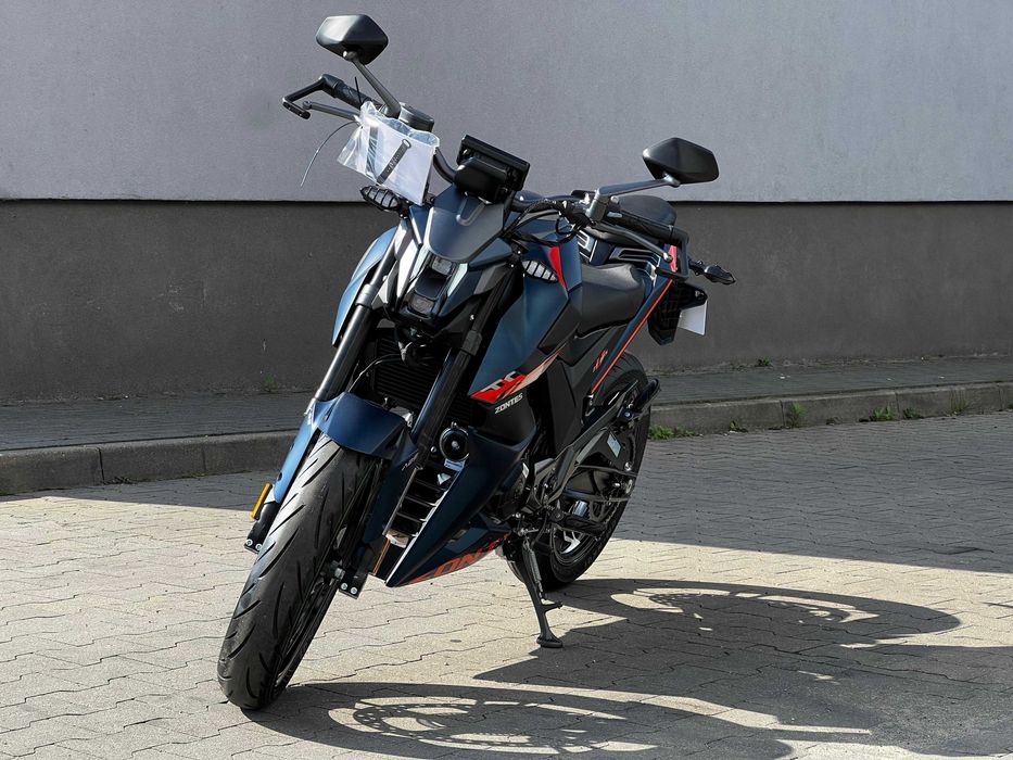 Motocykl Zontes 125 U moc 15KM  125ccm G1 Yamaha Barton Cf moto