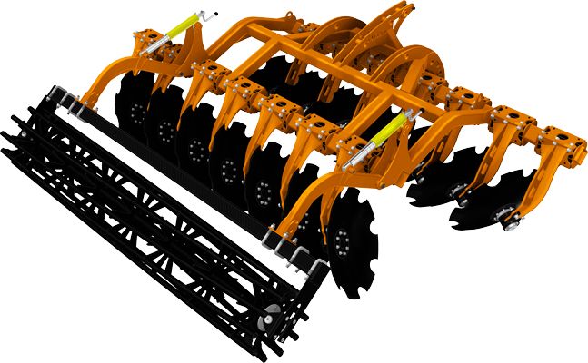 Продаю дискову борону АГ 2,4