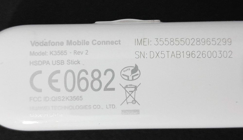 Pen Banda Larga 3G Vodafone - Huawei K3565