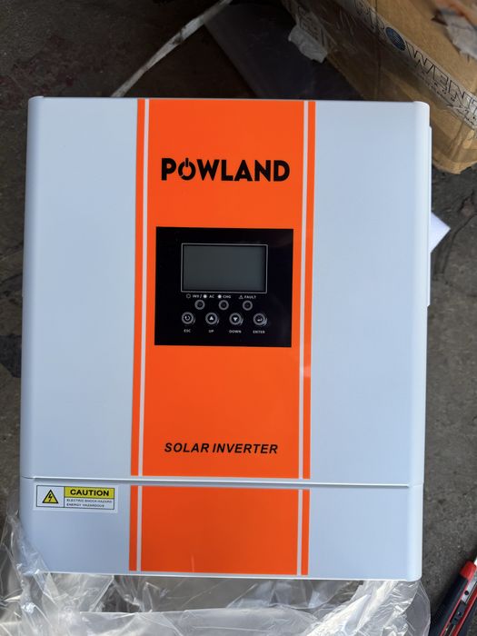 Інвертор гібридний 4 квт 220/24в