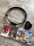 Gry Nintendo Switch Zelda,Ring Fit ,joy-cony,Dark Souls