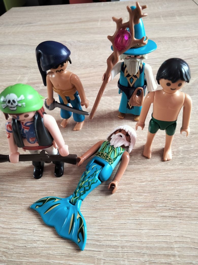 Playmobil ludziki