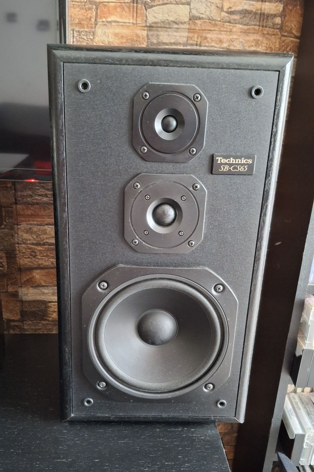 Aparelhagem Hi-Fi Technics Vintage Completa – Excelente Estado!