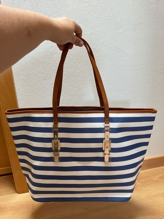 Saco / Mala Grande Navy Oriflame Novo