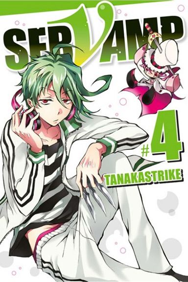 Servamp 04 (Używana) manga