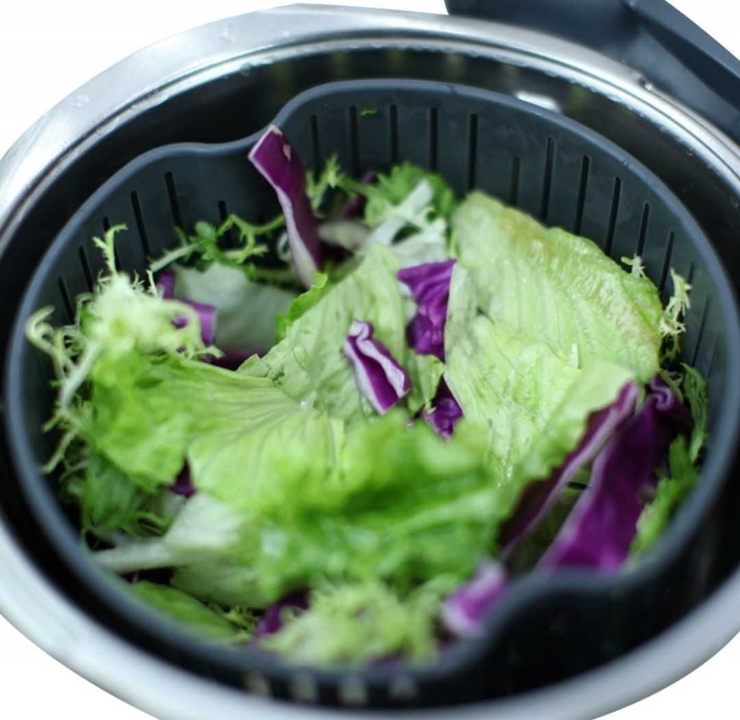 Wirówka sałaty koszyk suszarka spożywcza do Thermomix Vorwerk TM6 TM5