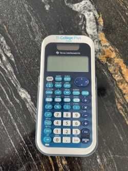 Texas Instruments TI College Plus calculadora de bolso científica