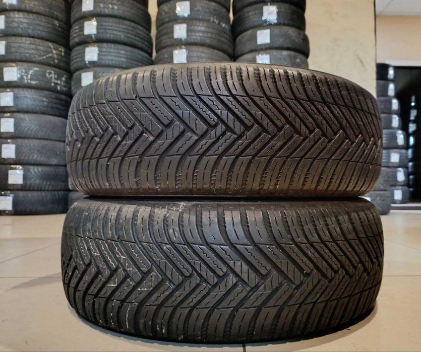 Пара шин б/у 185/60R14 82H Hankook Kinergy 4S