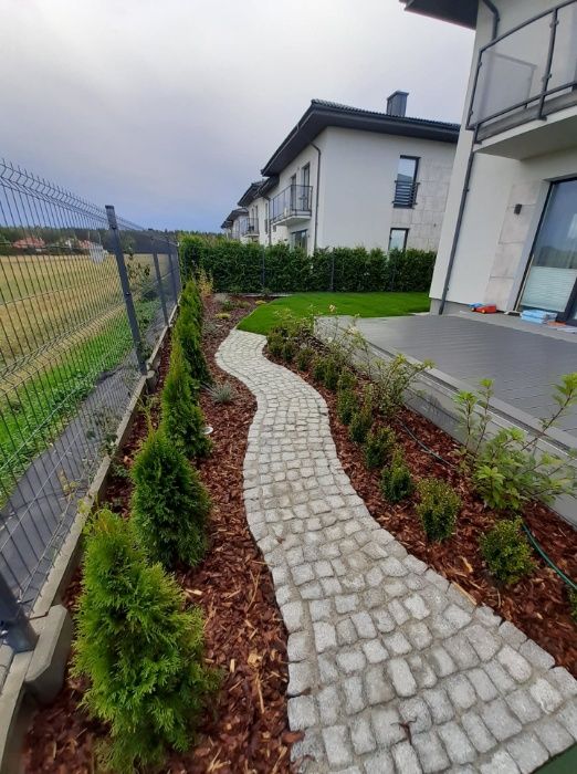 Ogrody, zakładanie, pielęgnacja, nawadnianie ogrodu, podlewanie