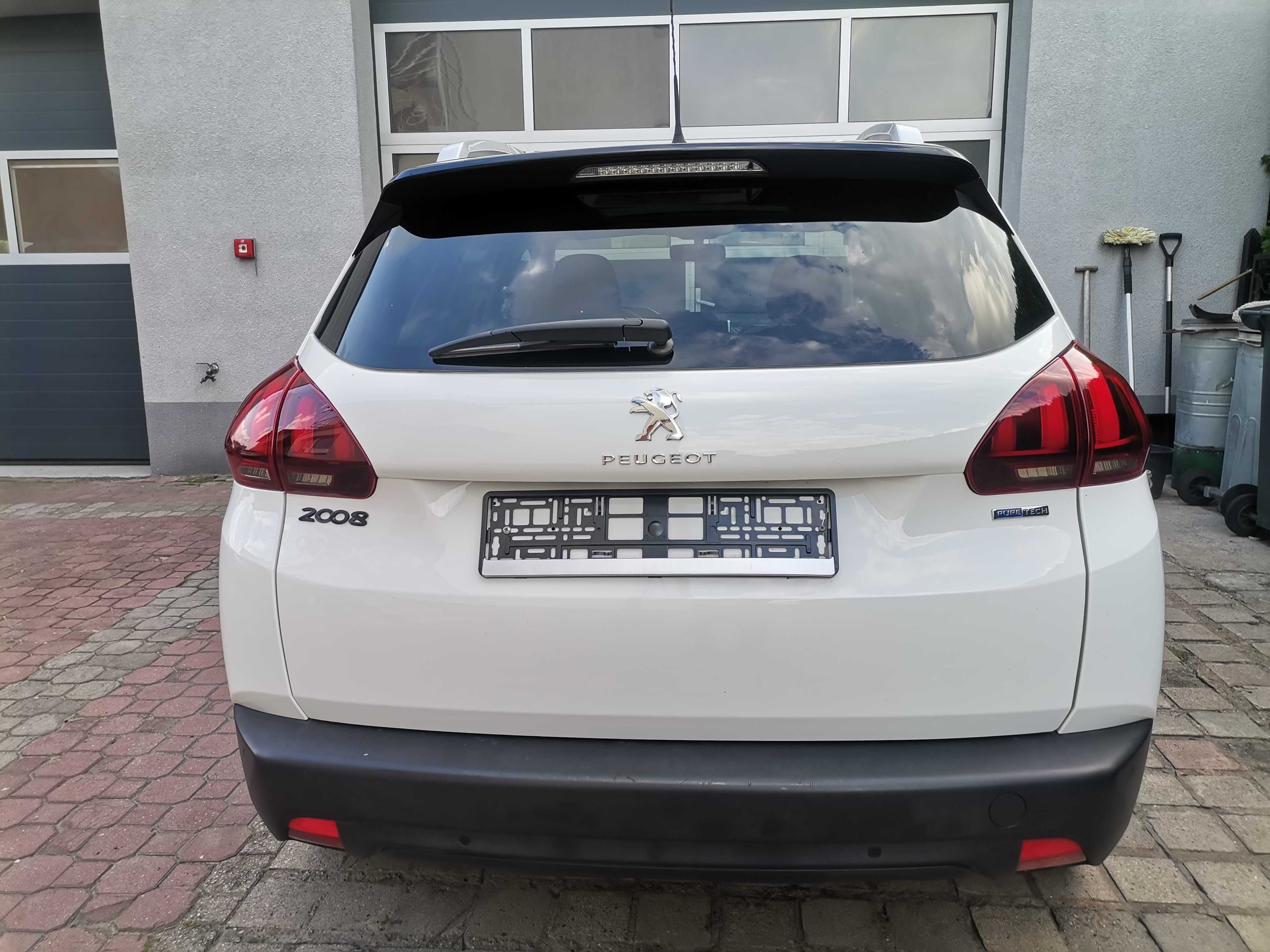 PEUGEOT 2008 Lift Automat,Panorama, Klima,Alu,Led,OKAZJA