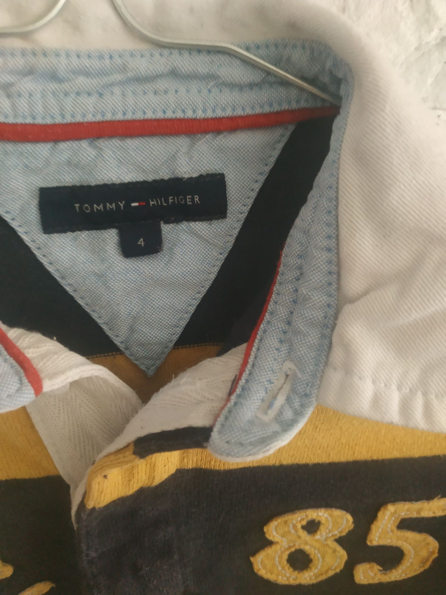 Tommy Hilfiger bluzka chłopięca98-104