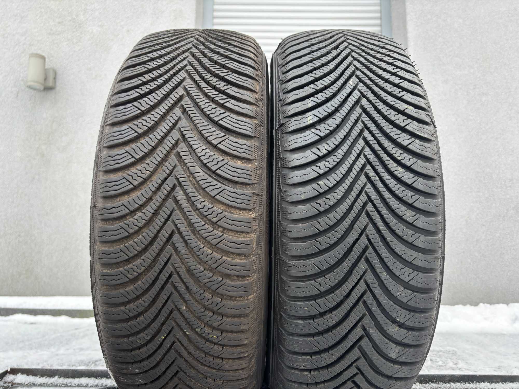 2szt zimowe 205/60R16 Michelin 8,5 i 7 mm 2023r bdb stan! Z4054 gwar