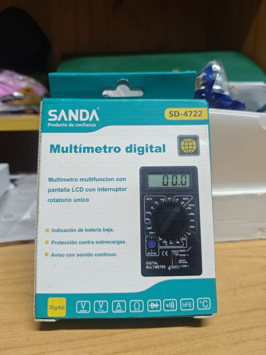 Multímetro digital SD 4722