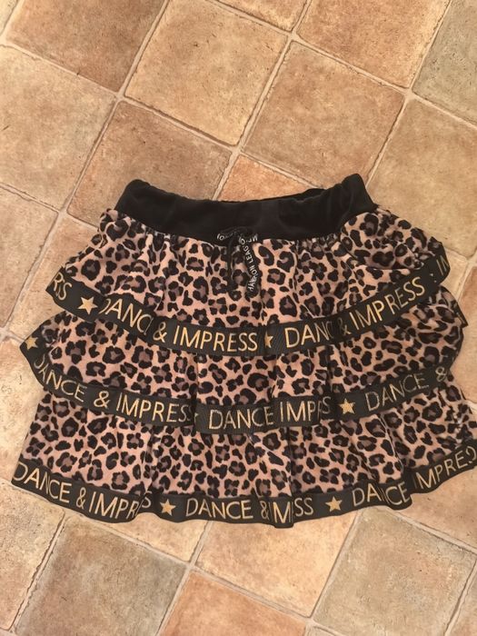 Spódniczka dziewczęca # 128-134