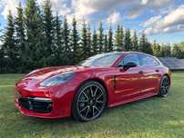 Porsche Panamera Porsche Panamera 4S Sport Turismo, salon Polska,