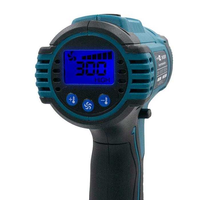 Акумуляторний фен PROFI-TEC DHG550PT_1 POWERLine (LCD-дисплей, Каркас)