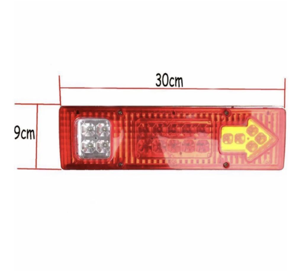 Farolins 12v par