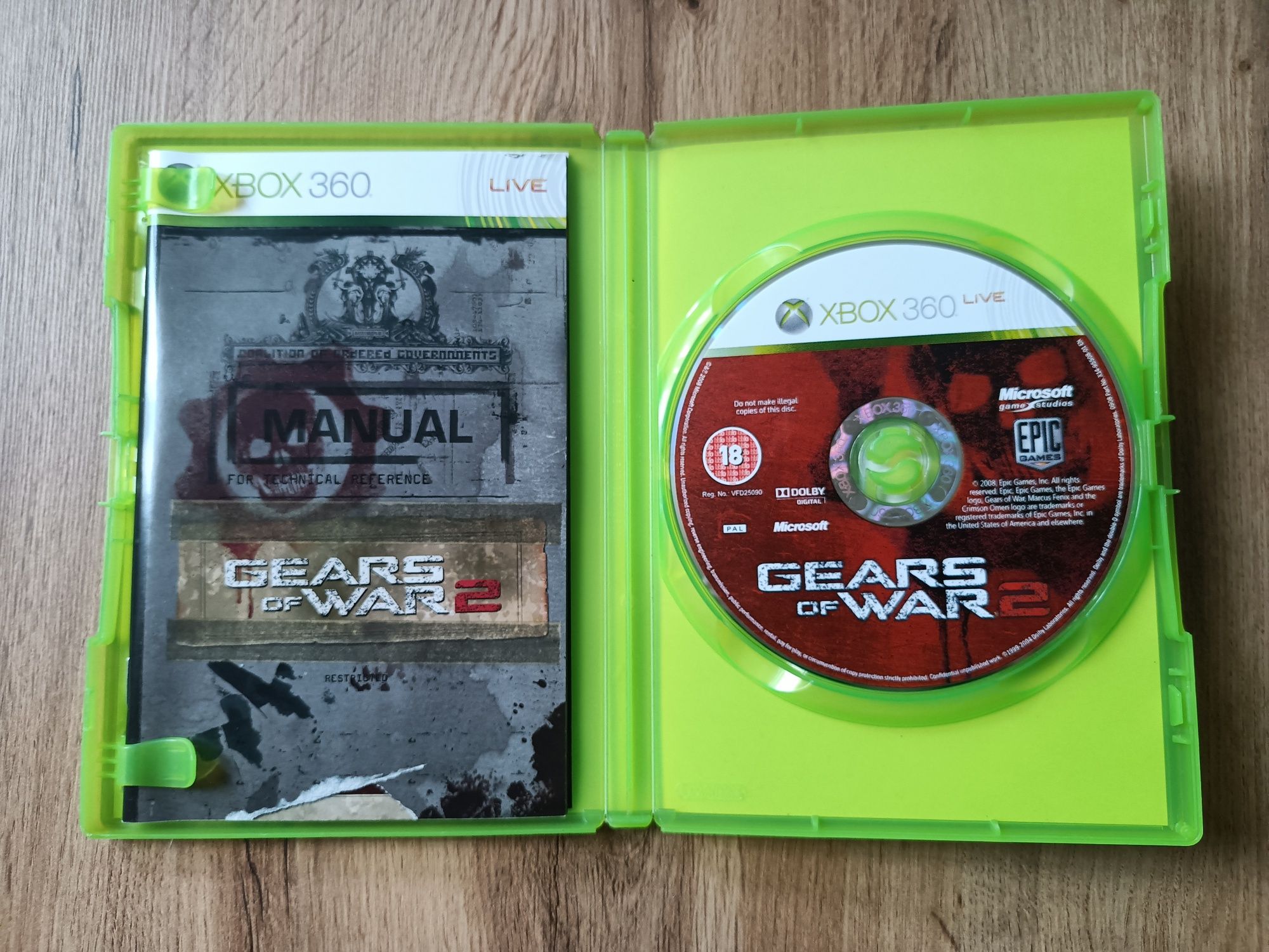 Gears Of War 2 XBox 360