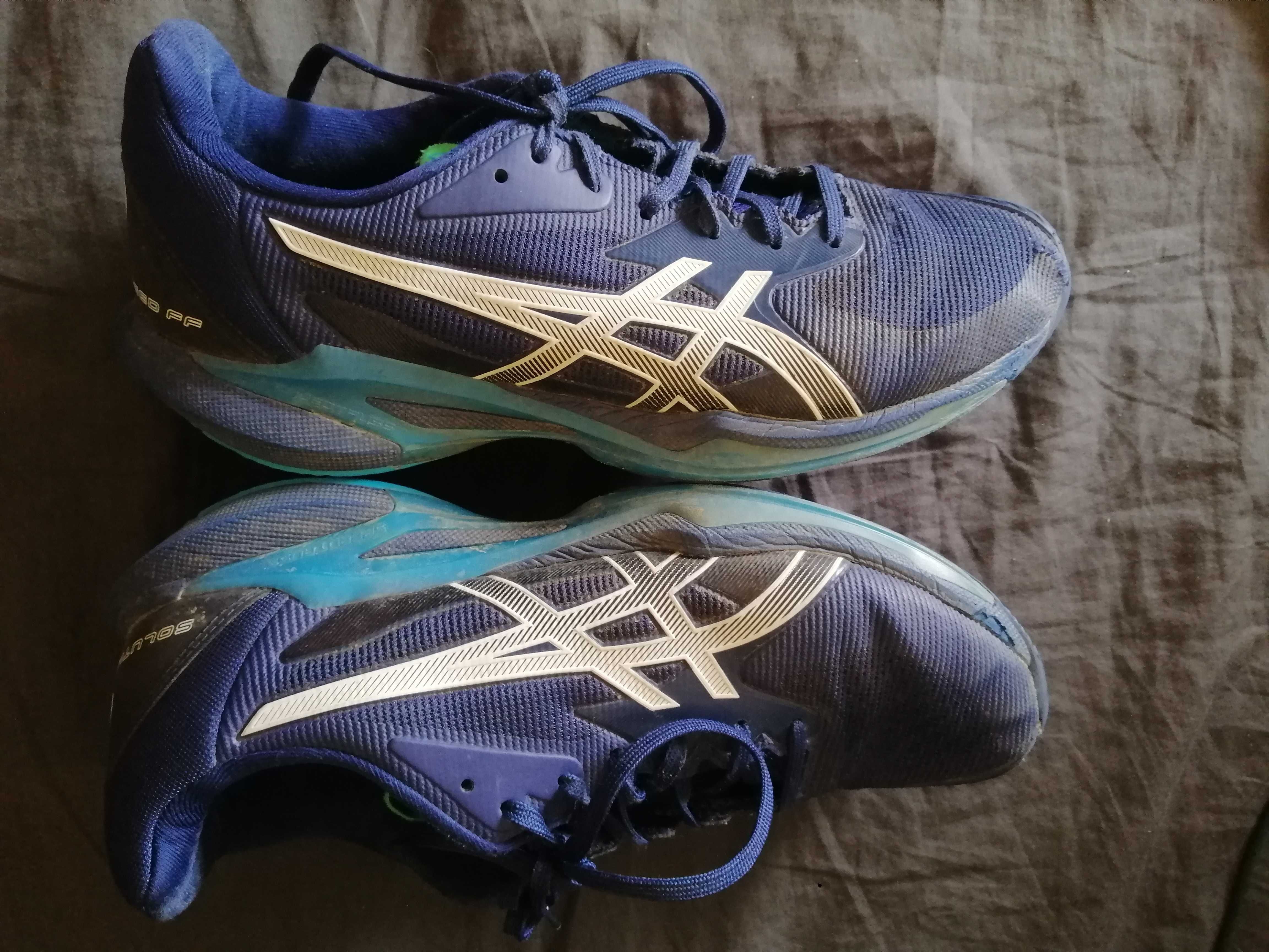 Чоловічі тенісні кросівки Asics Solution Speed FF 3 Clay, 41.5 розмір