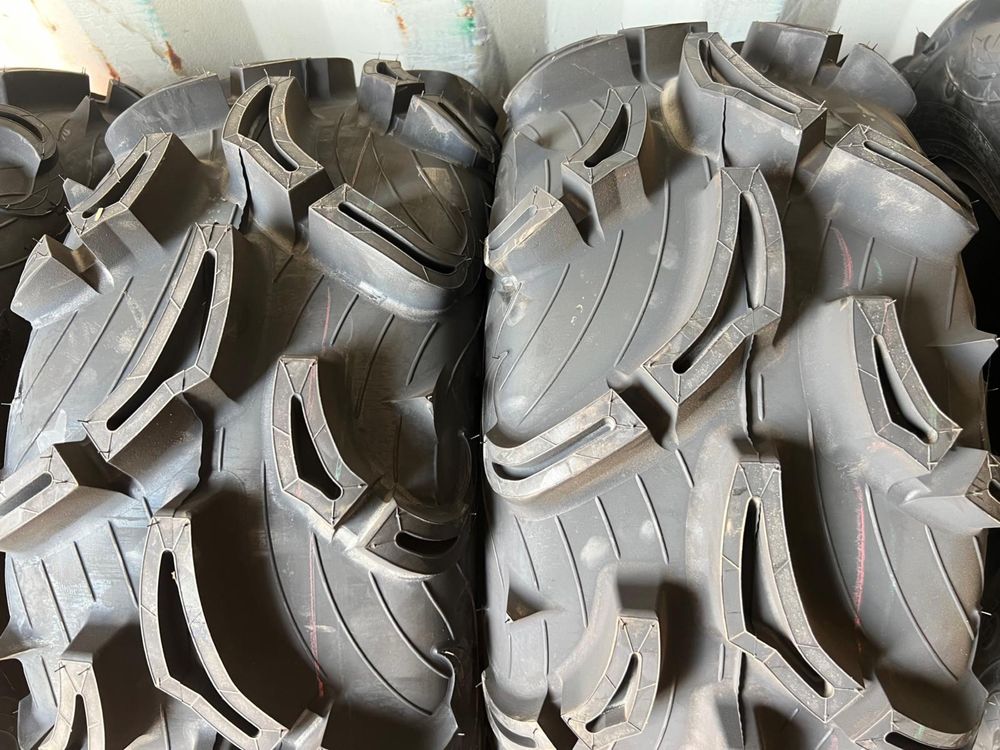 Komplet opon maxxis zilla 27-14 27x10-14 yamaha grizzly can am polaris
