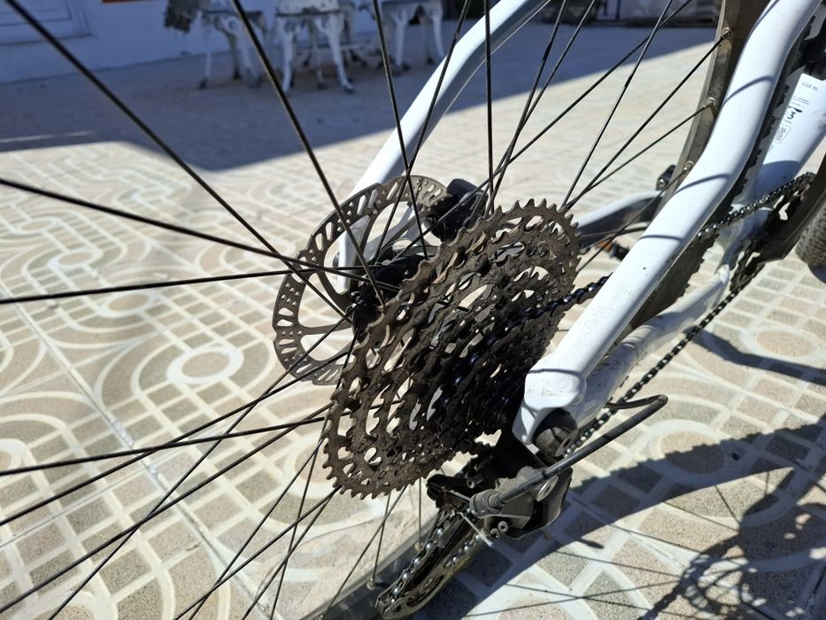 Bicicleta BTT Cross Country RACE 700 com talão digital.