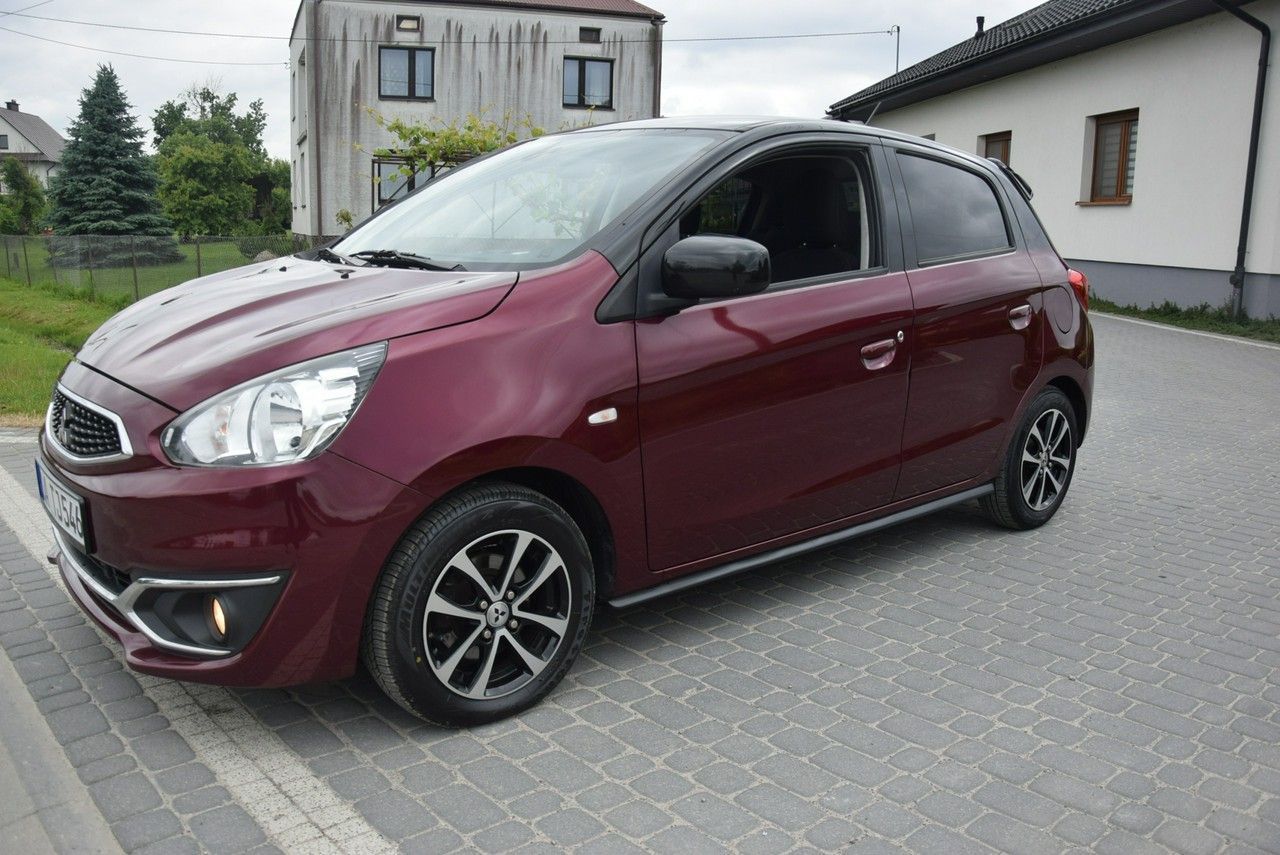 Mitsubishi Space Star 1.2B Automat/ Navi/ 2 Kpl Kół/ 2016r/ Sprowadzony/ Opłacony