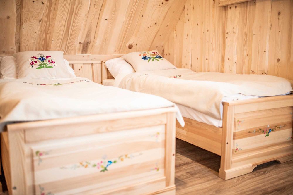 Domek w Górach Tatry Zakopane Poronin Murzasichle nocleg Folkowa Chata