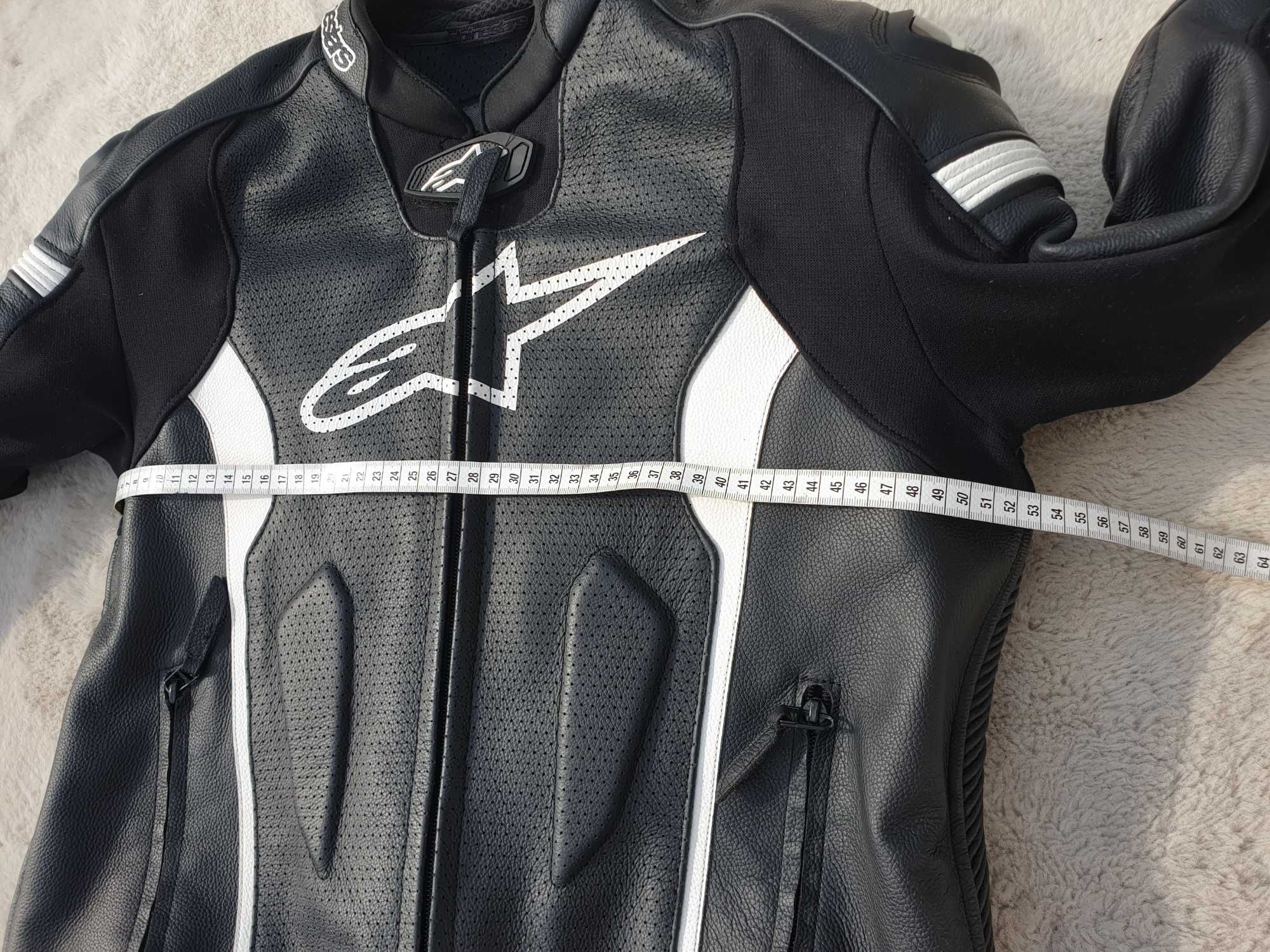 Alpinestars Missile 50 Eur M + zółw , kombinezon motocyklowy.