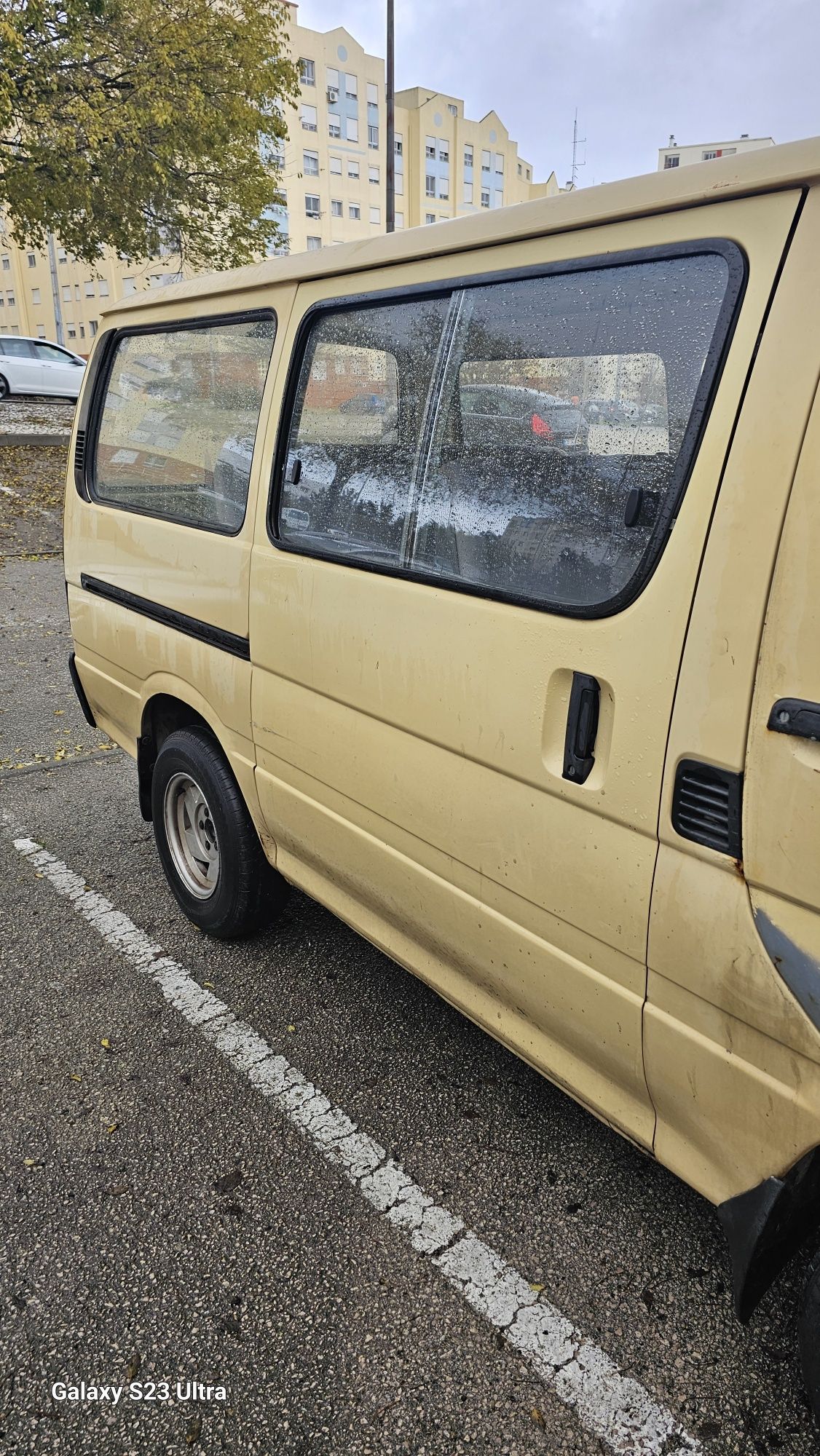 Toyota hiace ano 93