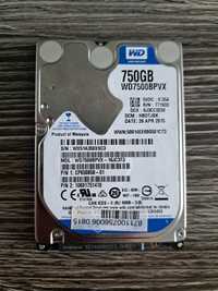 Жорсткий диск WD7500BPVX 750GB