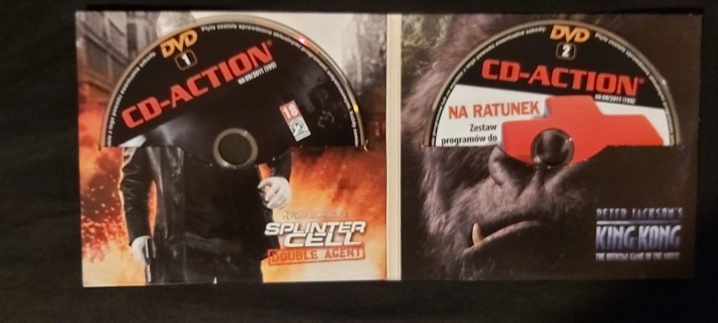 Gra splinter cell i king kong