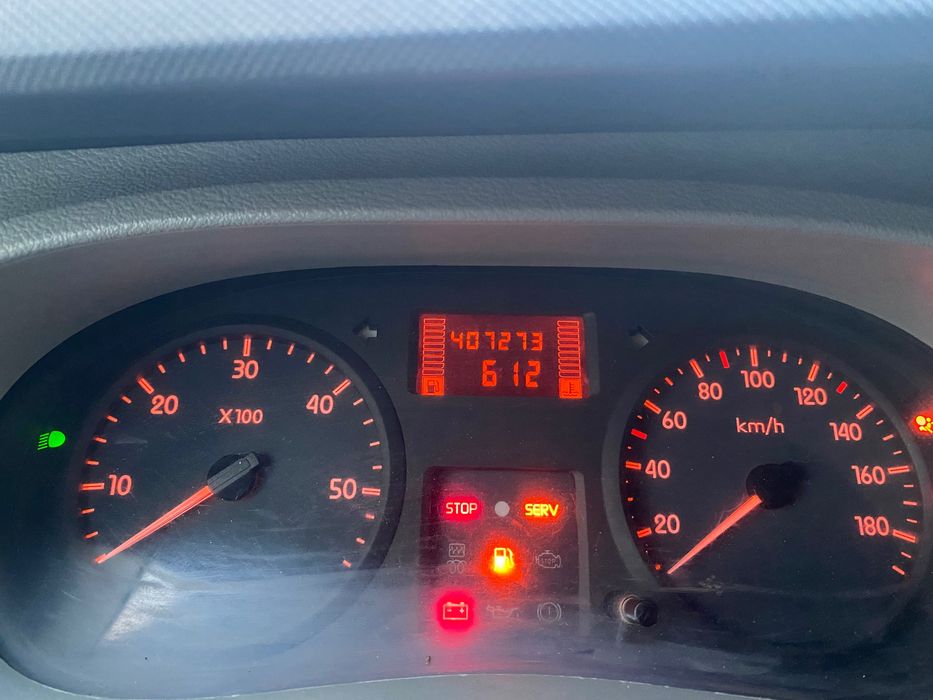 нисан интерстарт рено мастер 5500