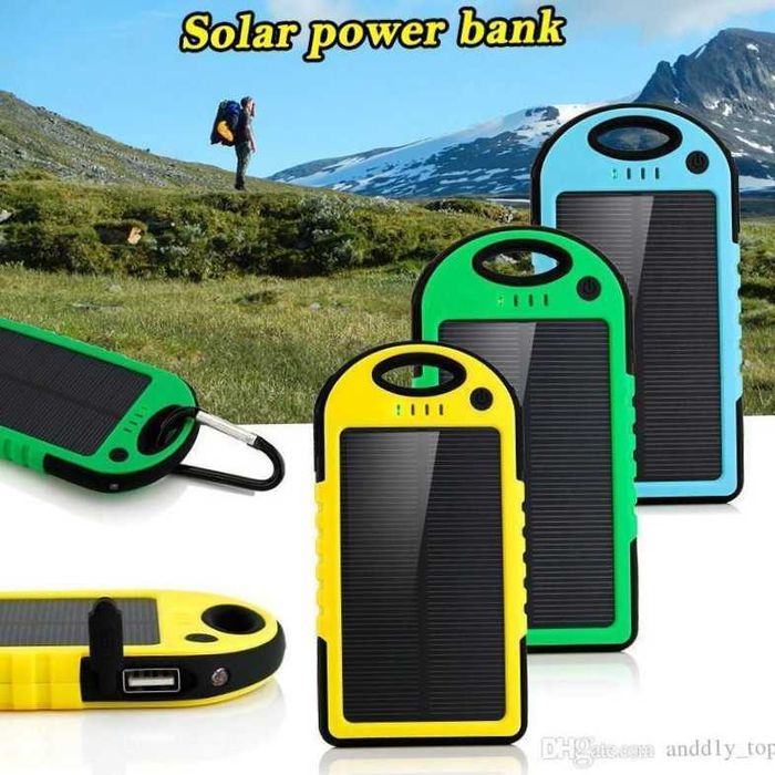 Павepбанк Solаr Charger 20000mAh  Павер банк от солнца