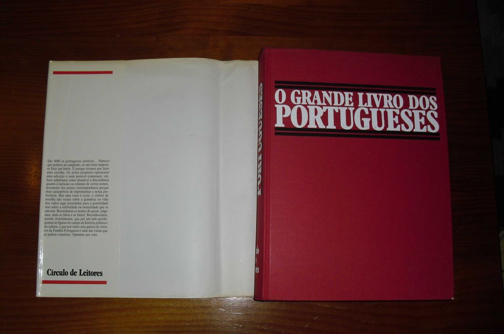 O grande livro dos portugueses