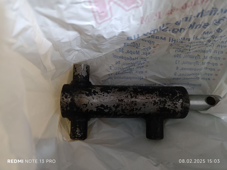 Гідроциліндри 2 х типів, складські, до тракторів, мотоблоків