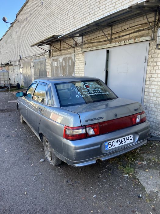 ваз 2110 десятка газ 4