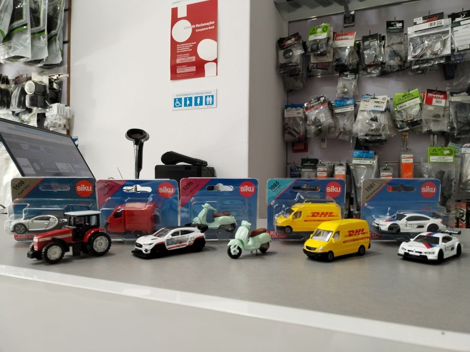 Miniaturas siku desde 4,95