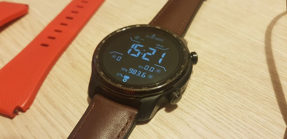 zegarek Smartwatch e-sim Ticwatch Pro 3 Ultra LTE /NFC Google + Paski