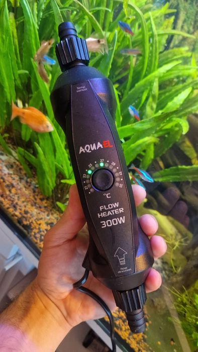 Grzałka przepływowa Aquael Flow heater 300watt