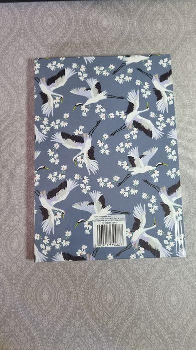 Zeszyt w linie - twarda okładka