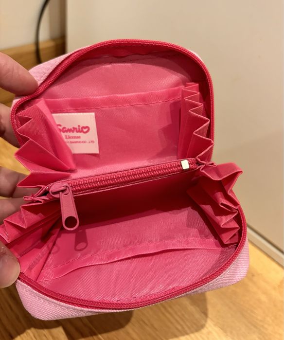 Carteira nova da Hello Kitty