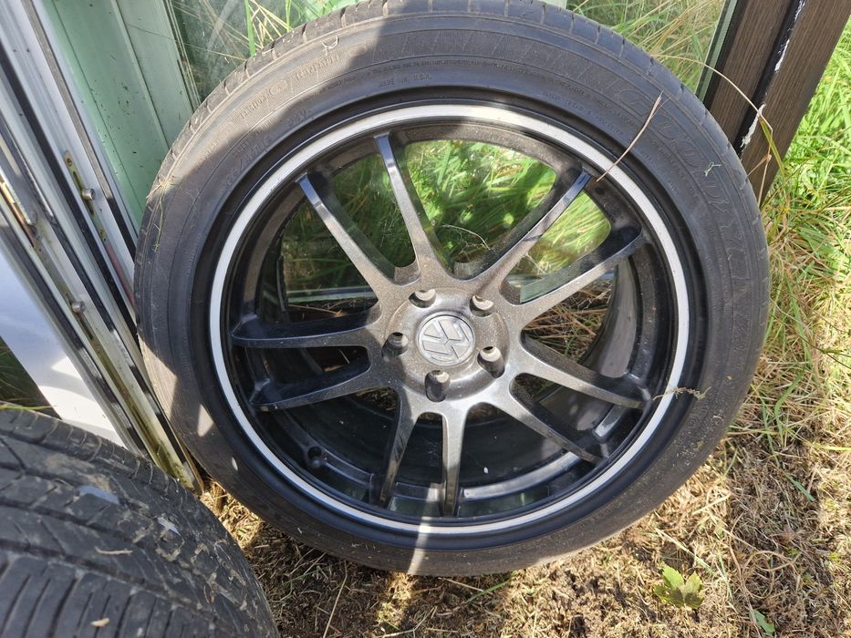 Koła alufelgi 5x112 audi volkswagen golf passat 18"