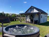 Domek letniskowy na kaszubach | Sauna i balia | Nad jeziorem | Wynajem