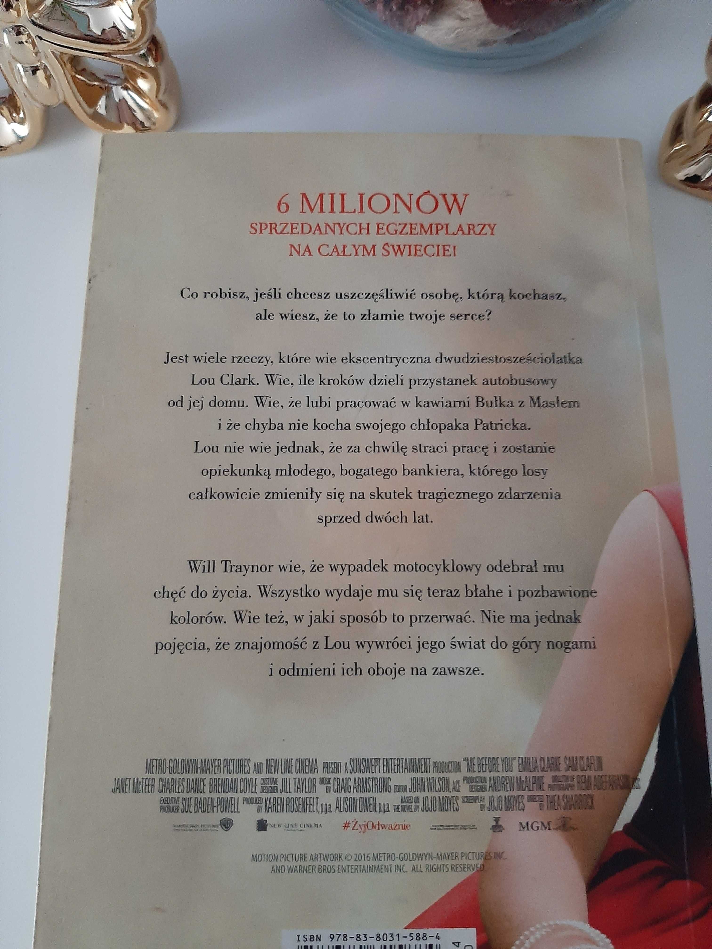 Zanim się pojawiłeś , Jojo Moyes