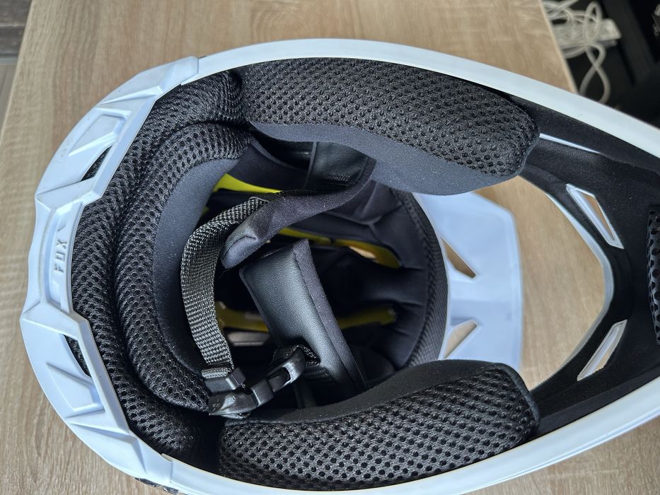 Kask rowerowy Fox Rampage junior, YS